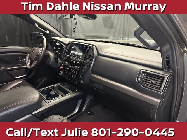 Used 2023 Nissan Titan PRO-4X w/ Pro-4x Convenience Package AWD/4WD image 16