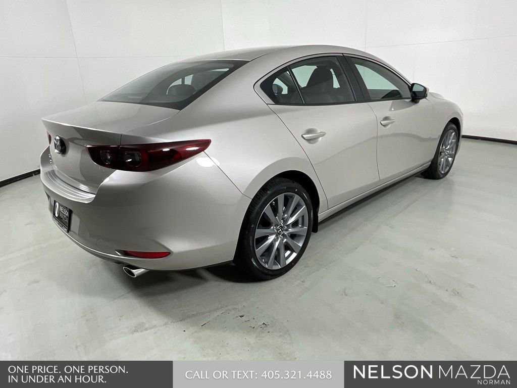 New 2026 MAZDA MAZDA3 2.5 S Sedan w/ Preferred Pkg FWD image 8