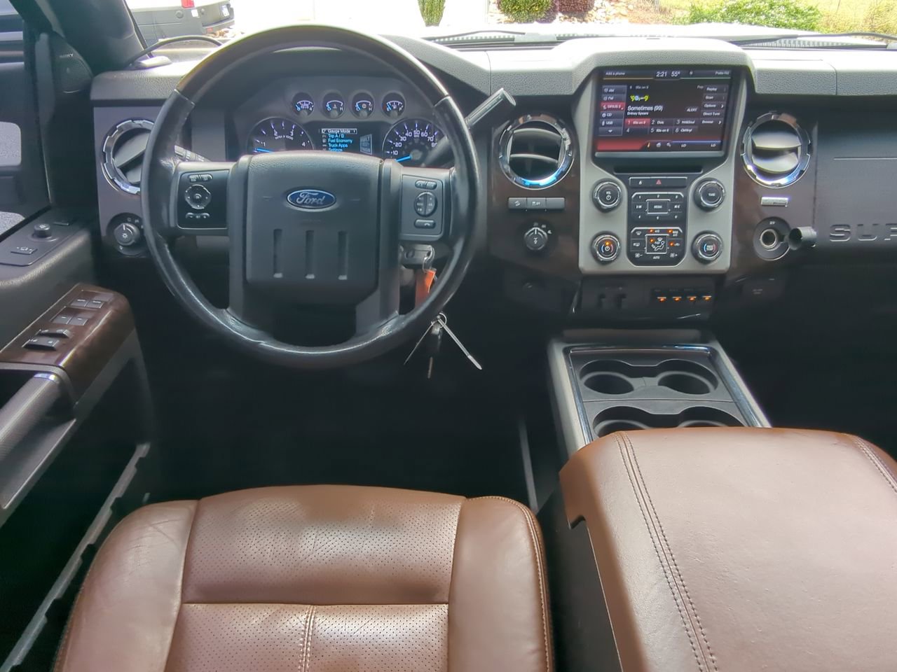Used 2013 Ford F250 Platinum w/ FX4 Off Road Pkg image 14