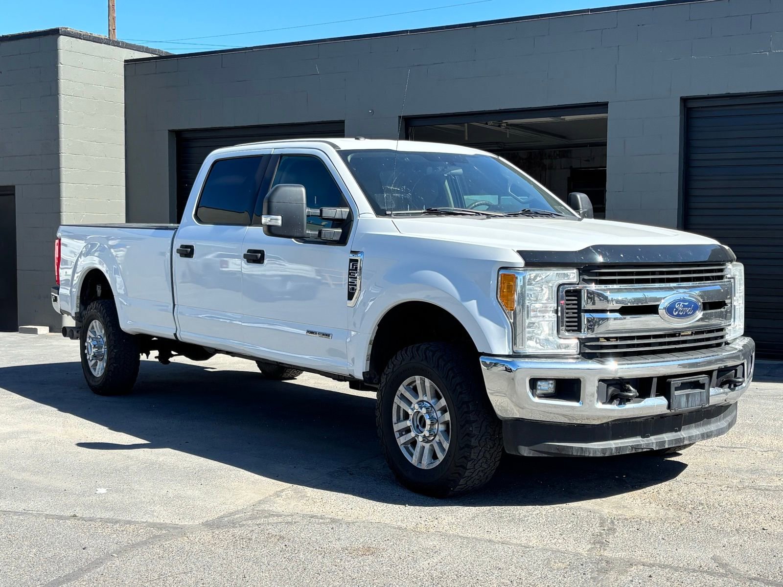 Used 2017 Ford F350 XLT w/ XLT Value Package AWD/4WD image 1