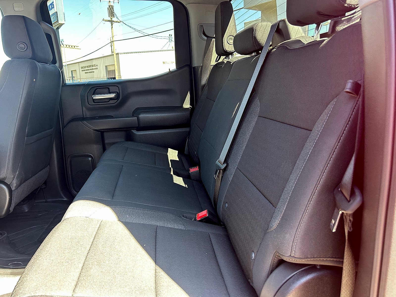 Used 2025 Chevrolet Silverado 1500 Custom Trail Boss AWD/4WD image 24