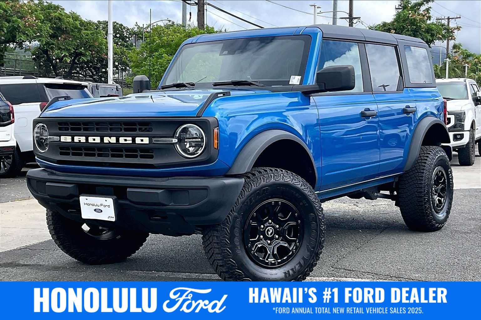 Used 2022 Ford Bronco 4-Door
