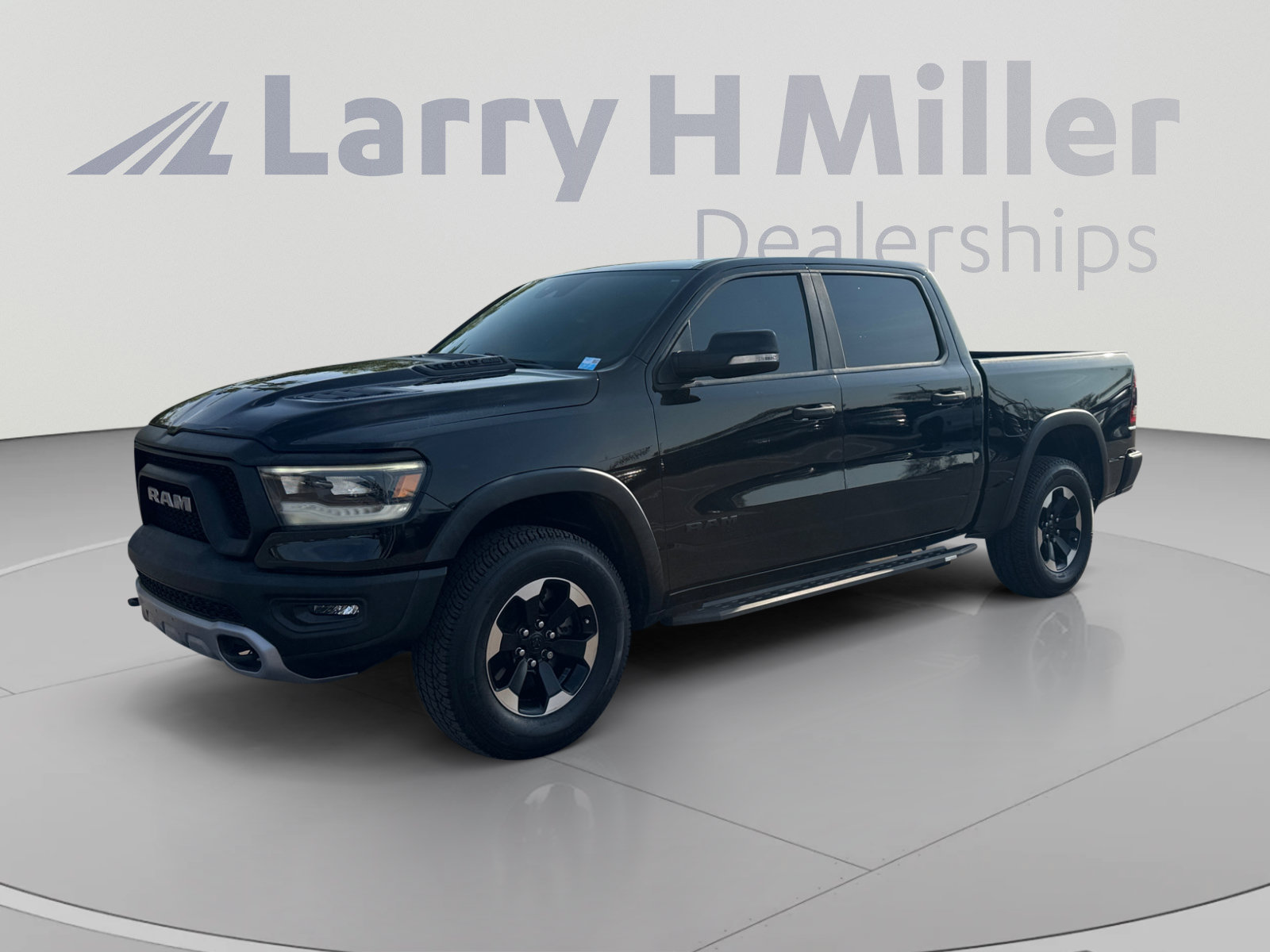 Used 2022 RAM 1500 Rebel w/ Rebel Level 1 Equipment Group