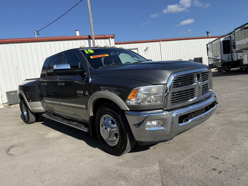Used 2010 Dodge Ram 3500 Truck Laramie w/ Chrome Accents Group RWD image 3