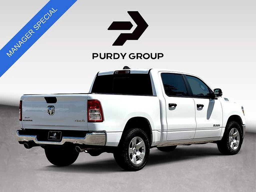 Used 2023 RAM 1500 Big Horn AWD/4WD image 8