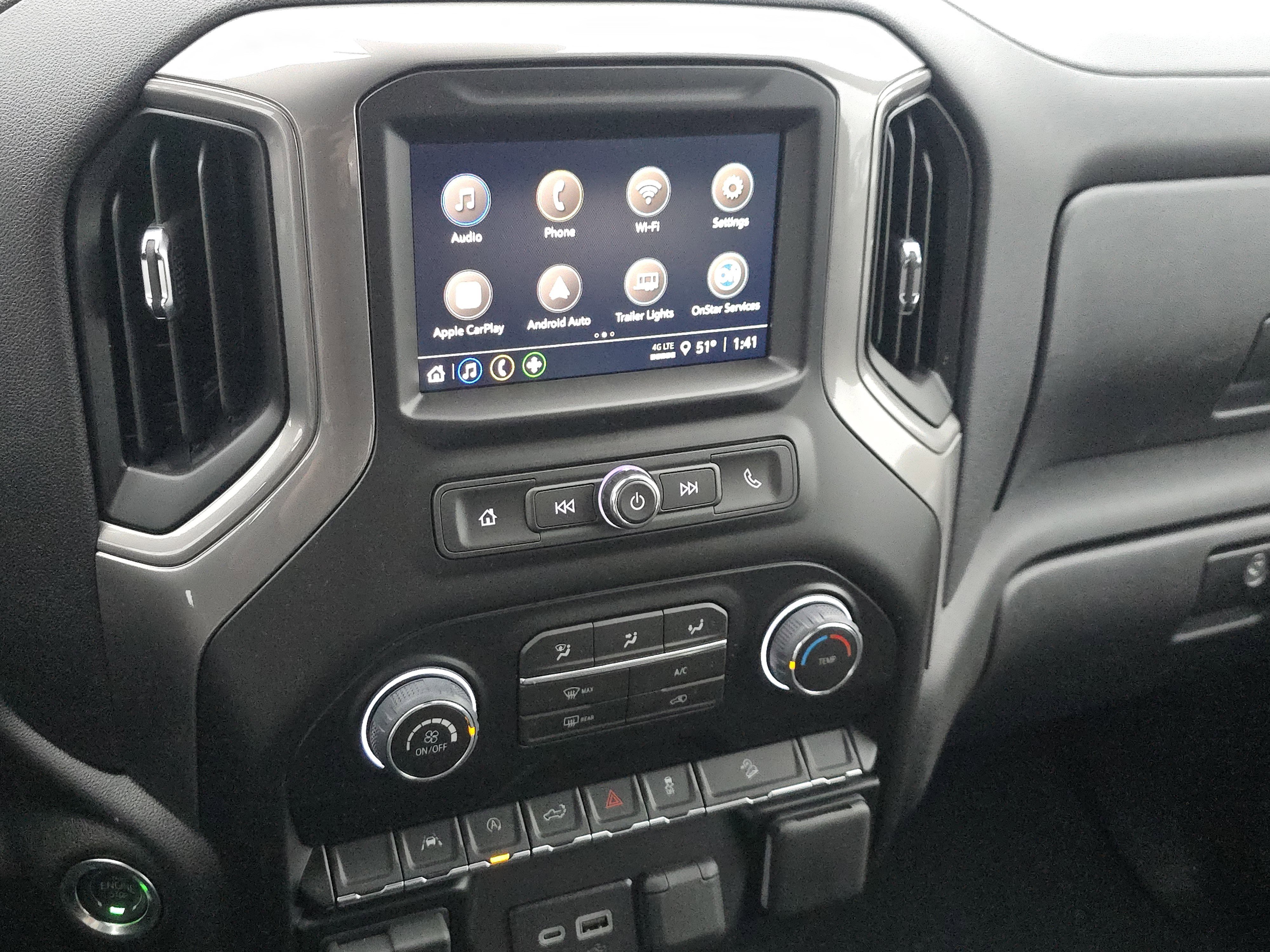 New 2026 Chevrolet Silverado 1500 Custom Trail Boss w/ Dark Appearance Package image 31