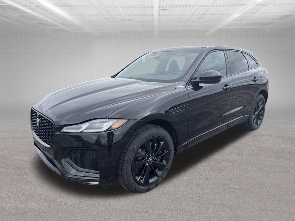 Certified 2026 Jaguar F-PACE R-Dynamic S AWD/4WD image 1