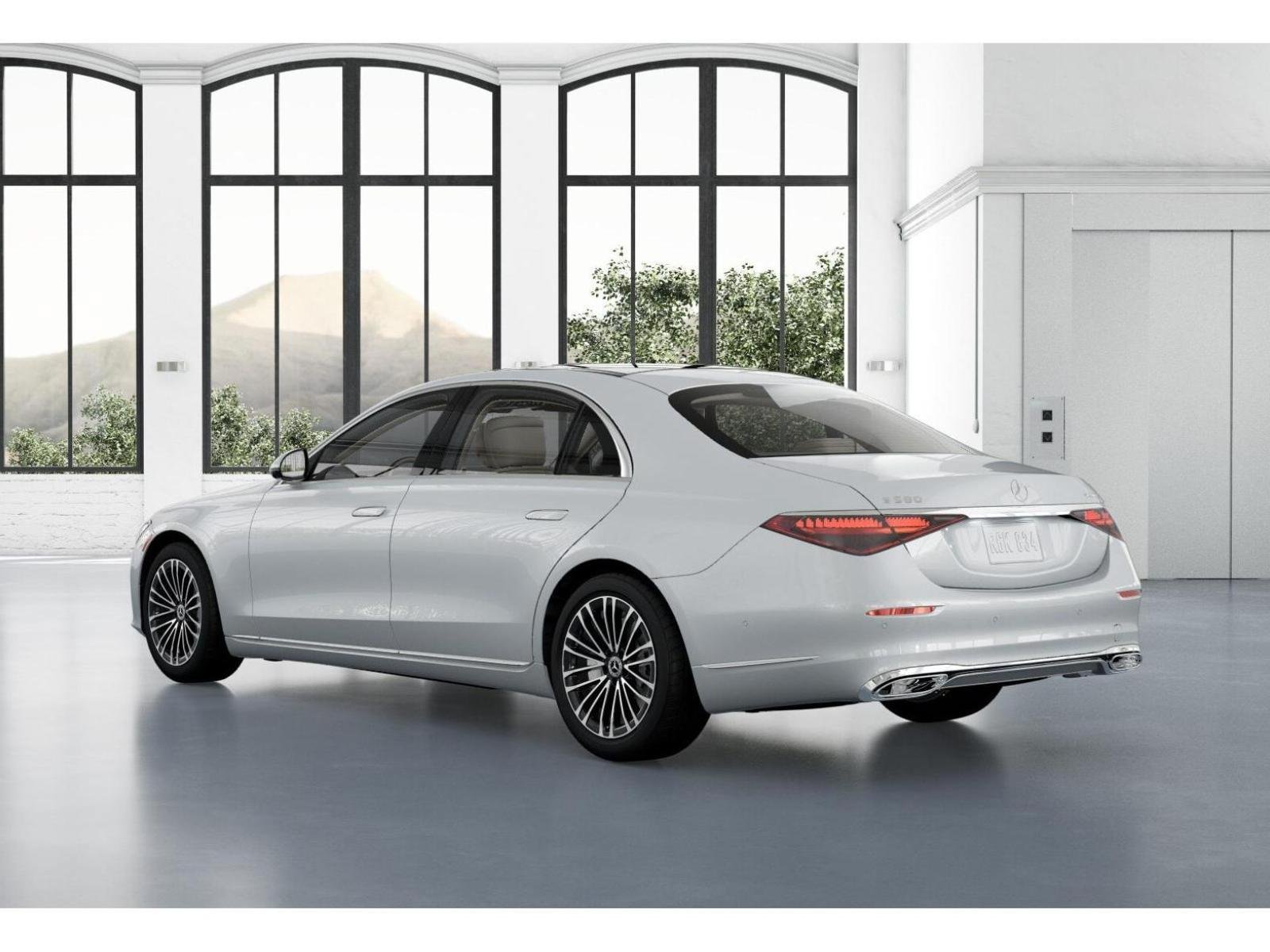 New 2026 Mercedes-Benz S 580 4MATIC Sedan image 28