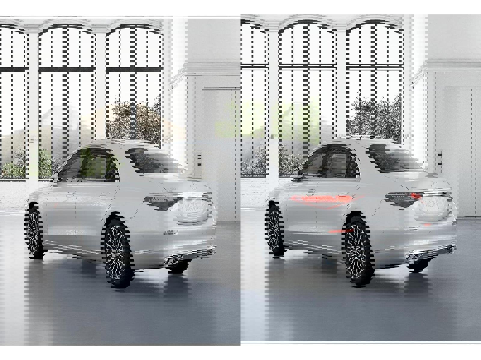 New 2026 Mercedes-Benz S 580 4MATIC Sedan image 28