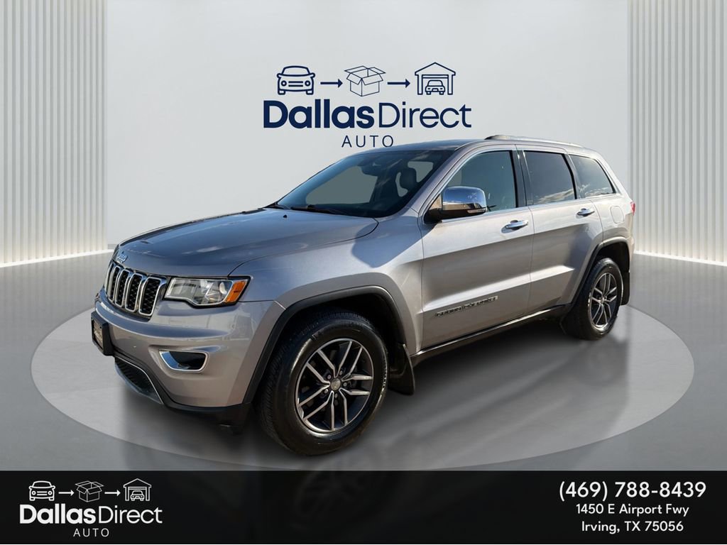 Used 2017 Jeep Grand Cherokee Limited w/ Trailer Tow Group IV AWD/4WD video 1