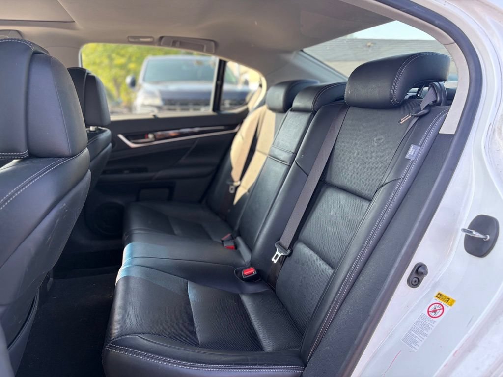Used 2014 Lexus GS 350 AWD image 11