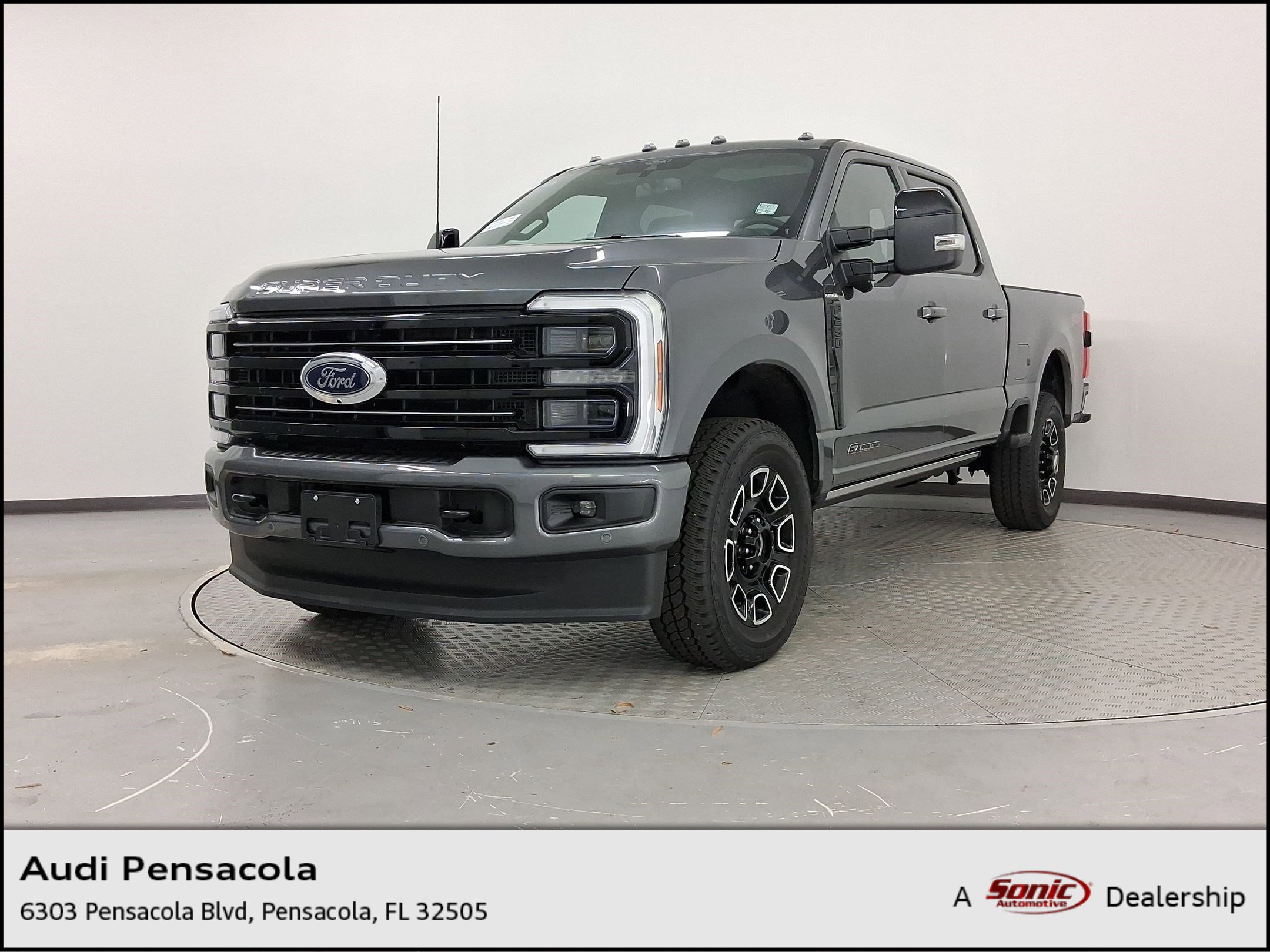 Used 2025 Ford F250 Platinum w/ FX4 Off-Road Package