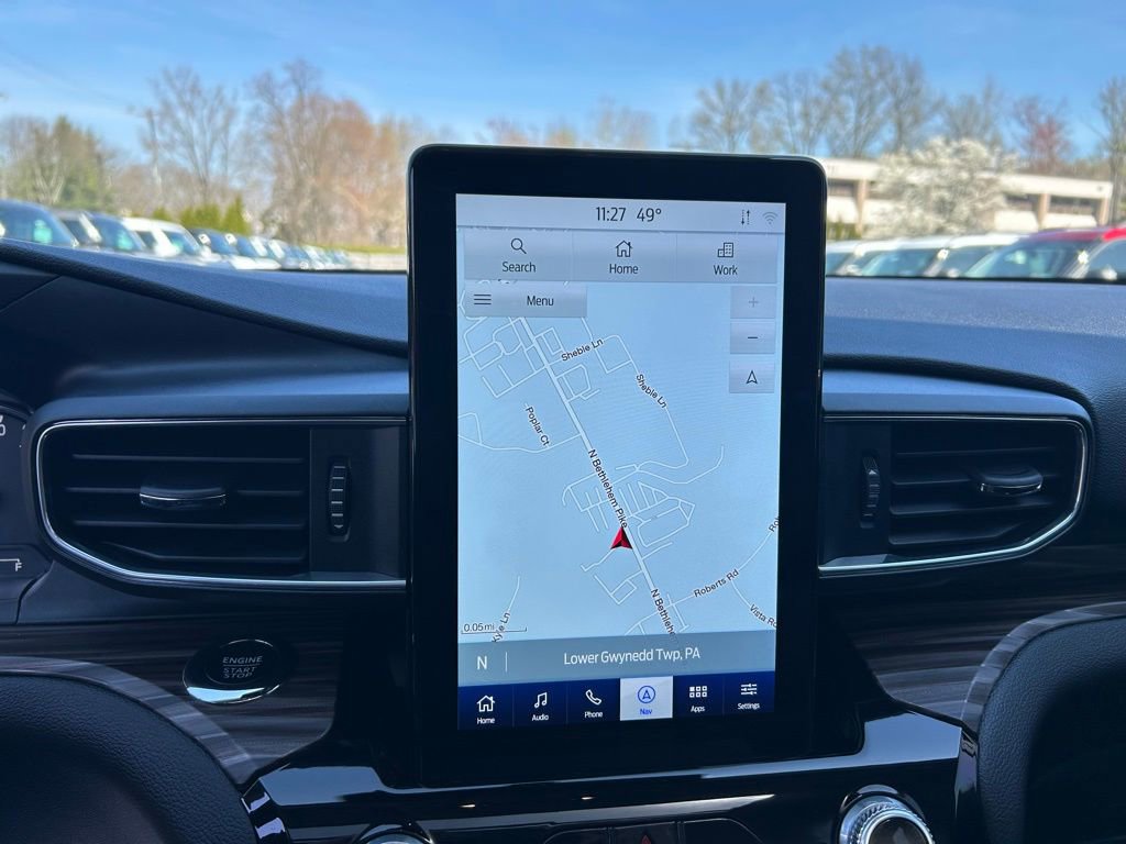 Certified 2023 Ford Explorer Limited w/ Limited Technology Package image 28