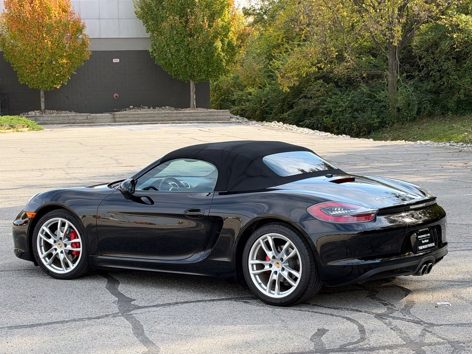 Used 2016 Porsche Boxster S RWD image 11