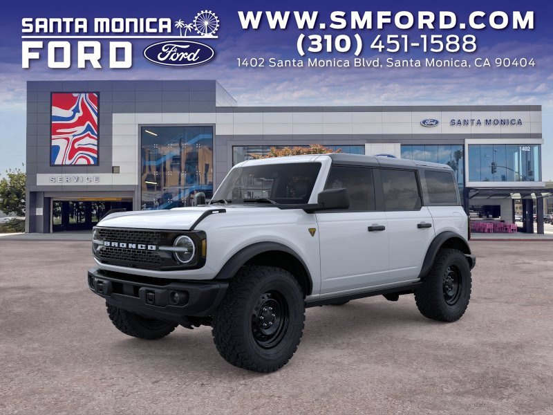 New 2026 Ford Bronco Badlands