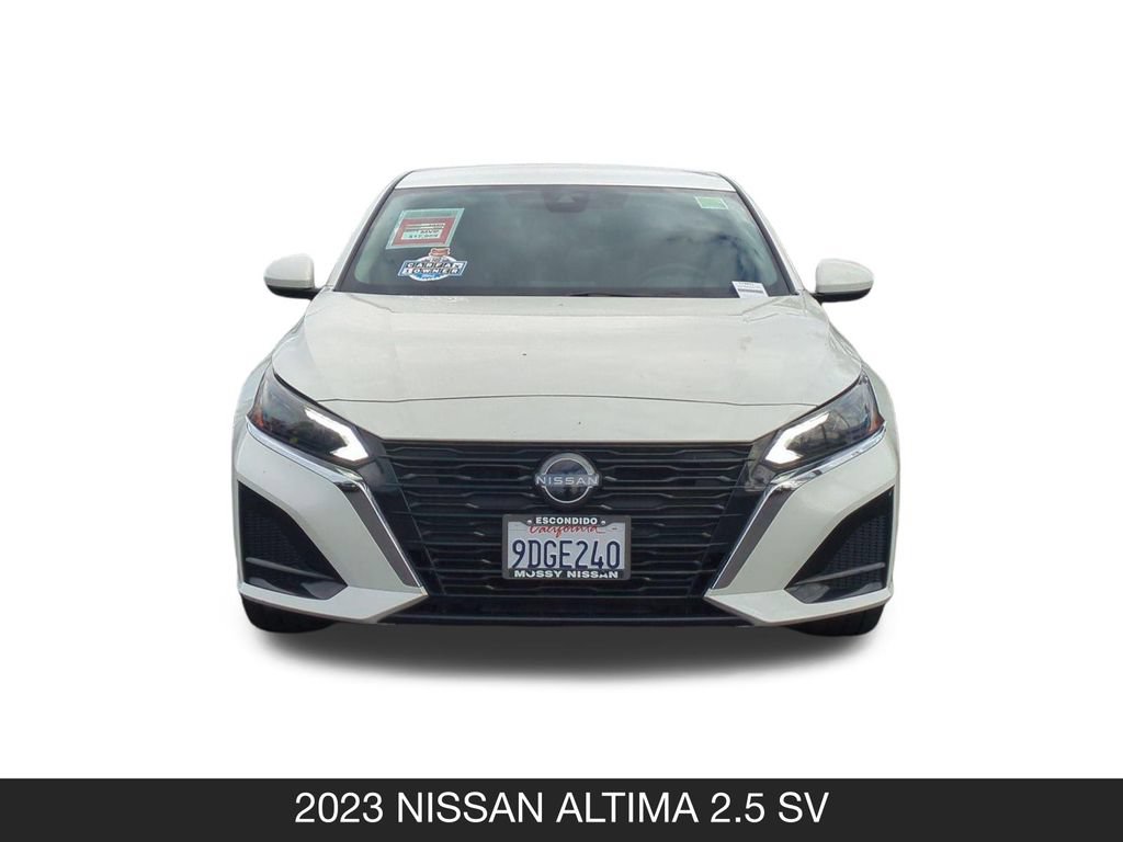 Certified 2023 Nissan Altima 2.5 SV FWD image 4