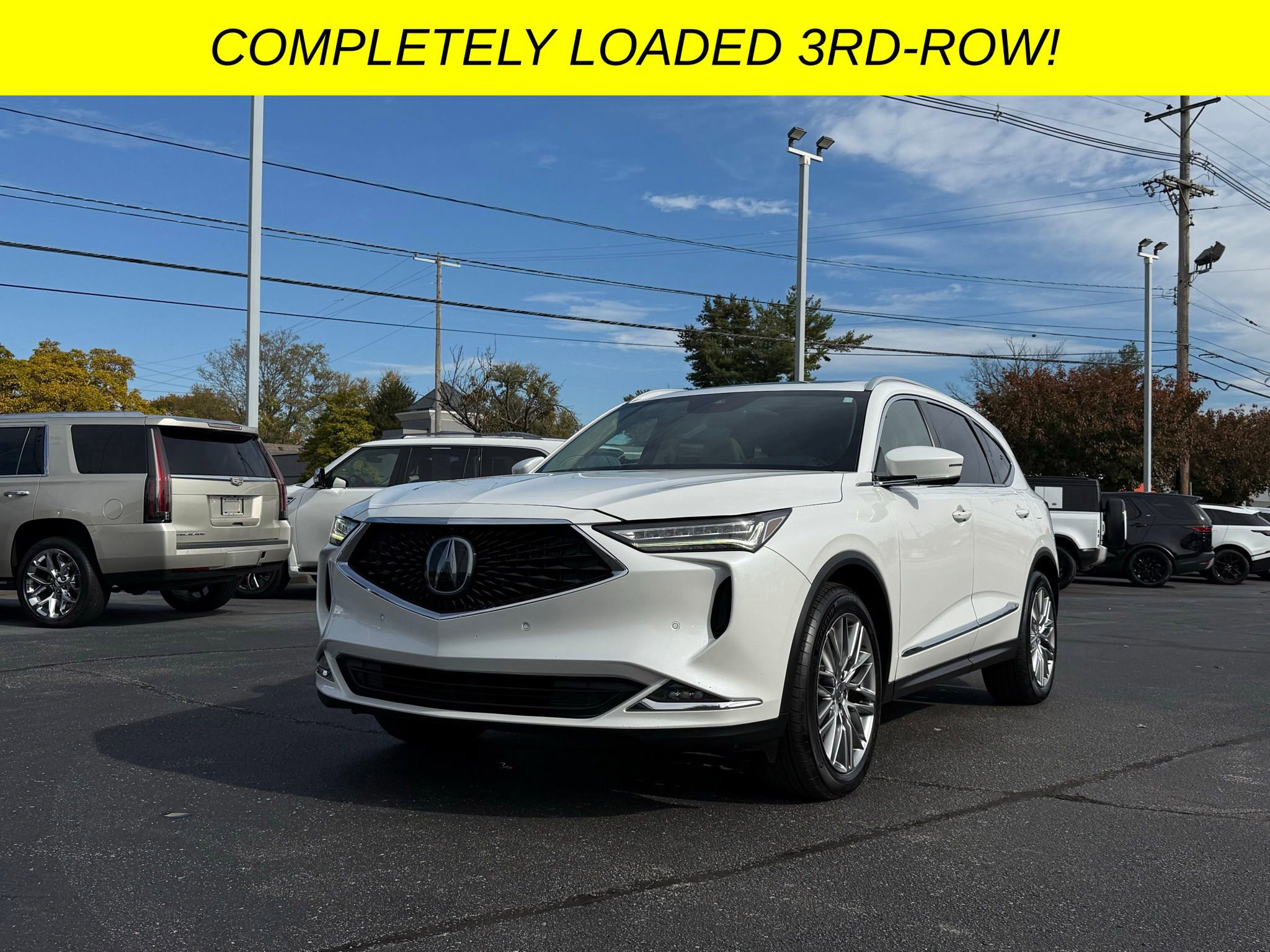 Used 2022 Acura MDX SH-AWD w/ Advance Package