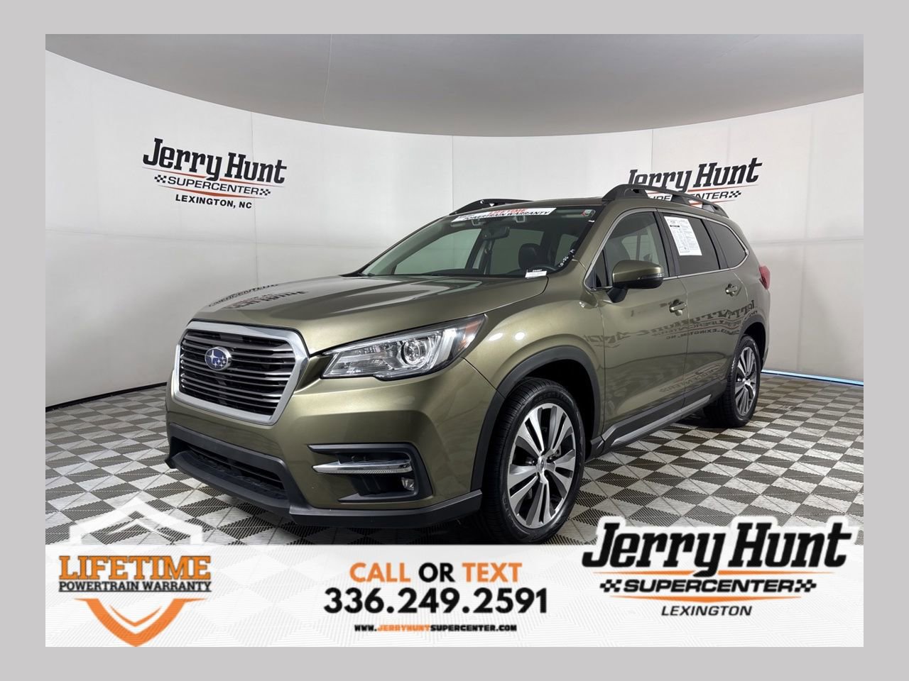 Used 2022 Subaru Ascent Limited w/ Technology Package
