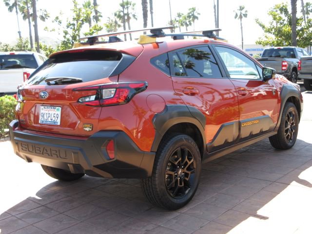 Used 2024 Subaru Crosstrek 2.5i Wilderness w/ Crosstrek Mirror Package image 4