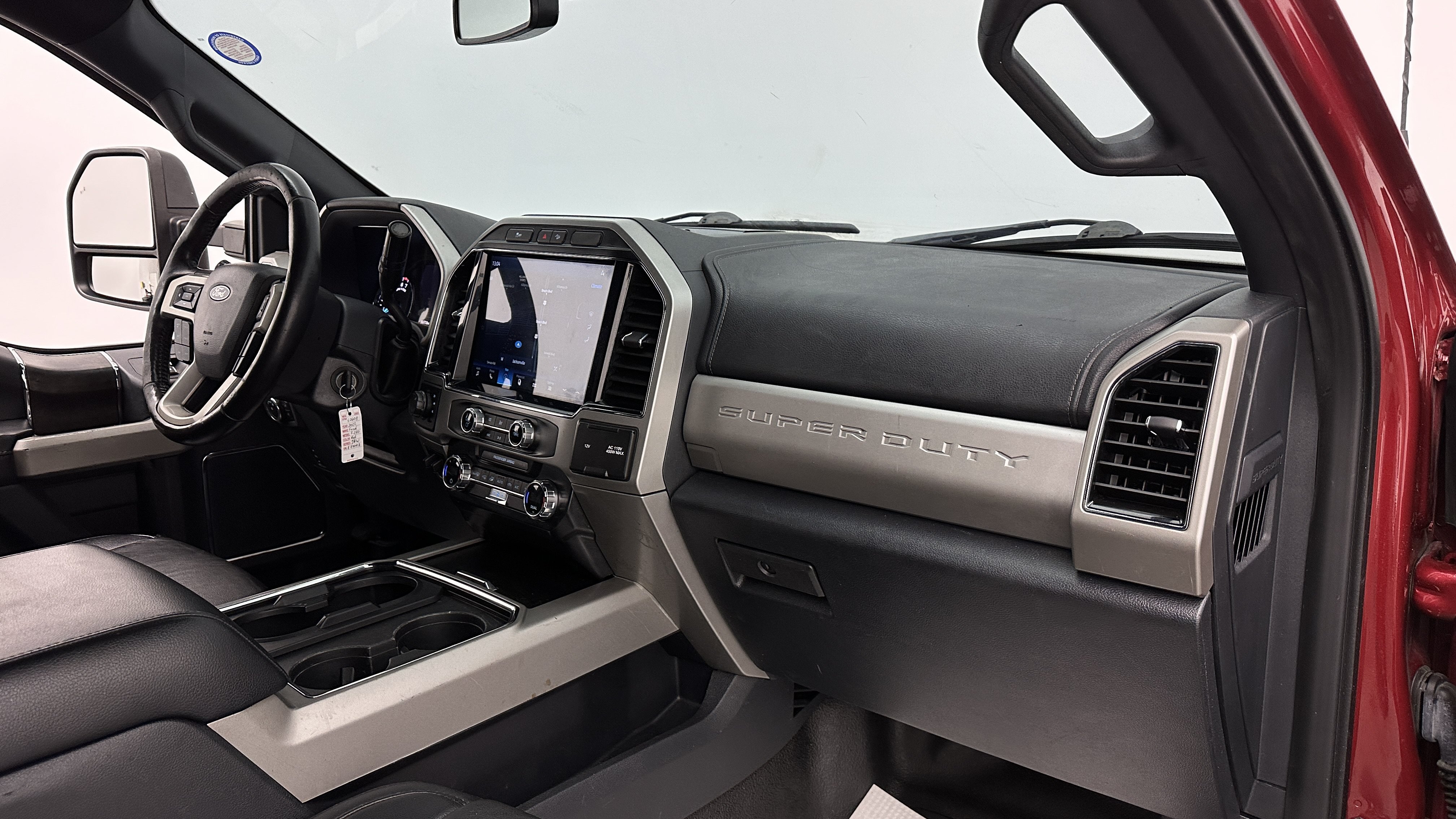 Used 2022 Ford F250 Lariat w/ Black Appearance Package AWD/4WD image 33