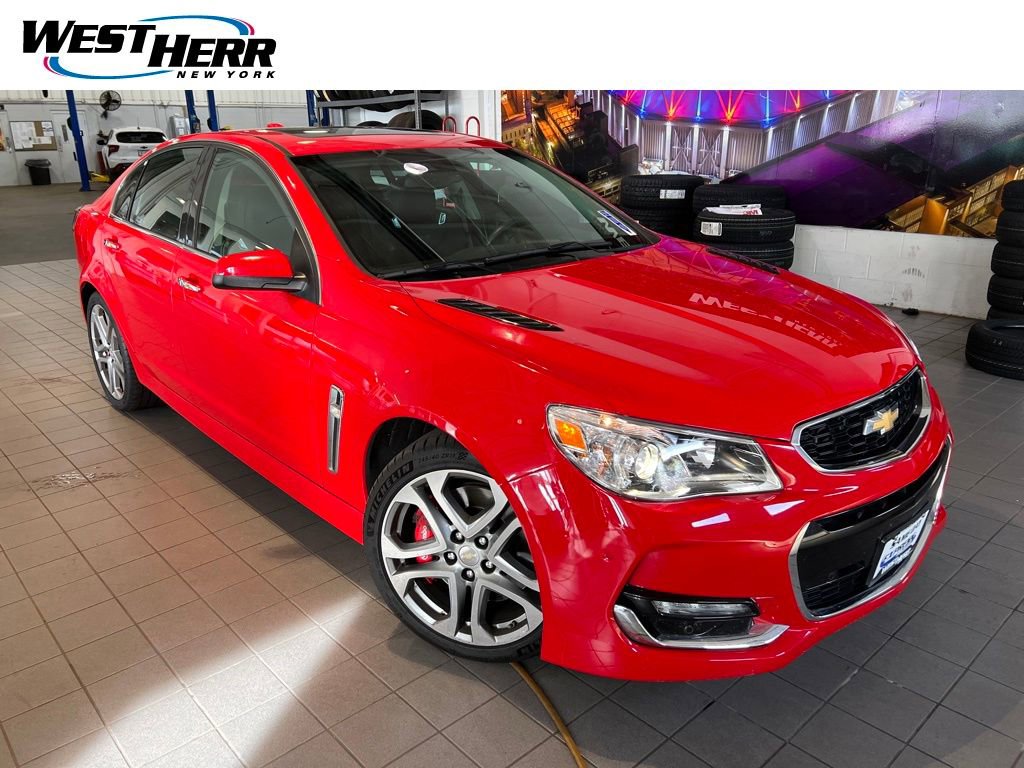 Used 2017 Chevrolet SS