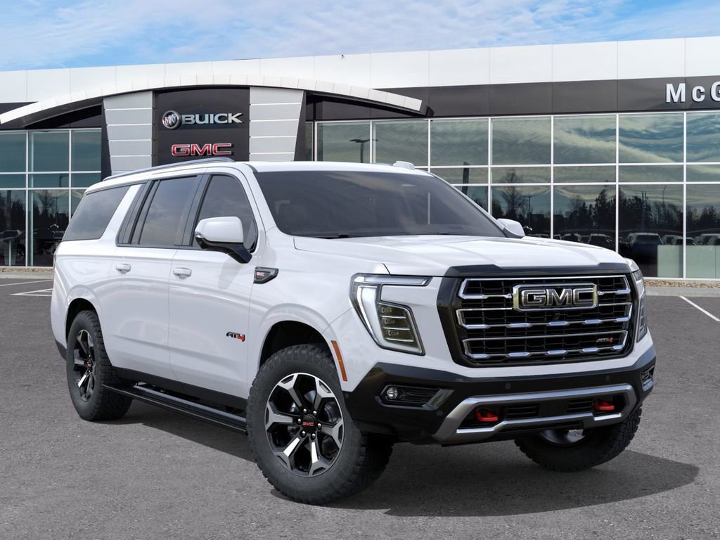 New 2026 GMC Yukon XL AT4 w/ AT4 Premium Plus Package AWD/4WD image 9