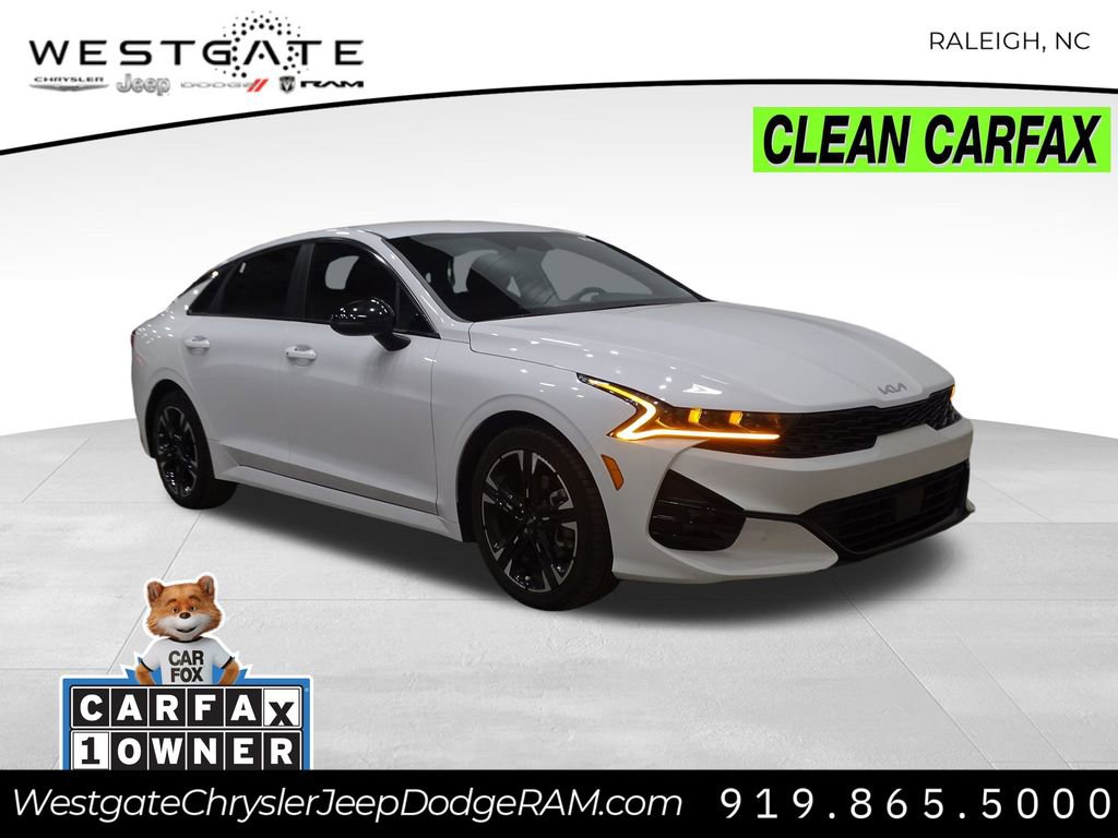 Used 2023 Kia K5 GT-Line w/ GT-Line Premium Package