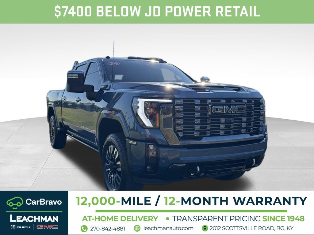 Used 2024 GMC Sierra 3500 Denali Ultimate AWD/4WD 360° Tour