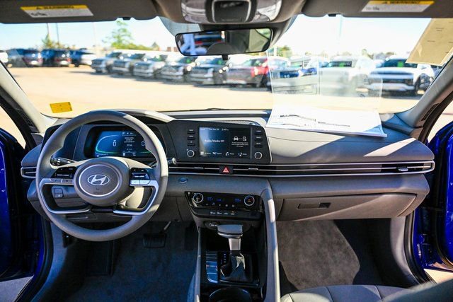 New 2026 Hyundai Elantra Blue image 13