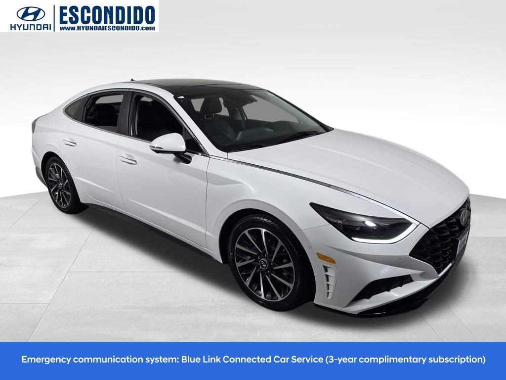 Certified 2023 Hyundai Sonata Limited image 7