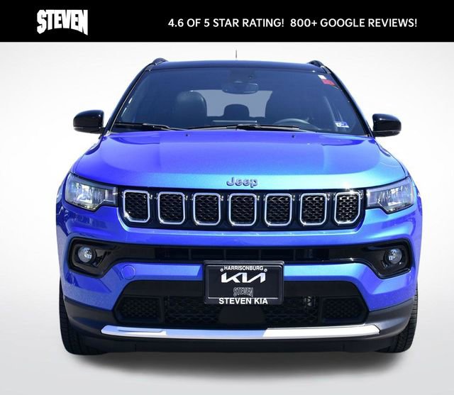 Used 2023 Jeep Compass Limited w/ Elite Group AWD/4WD image 8