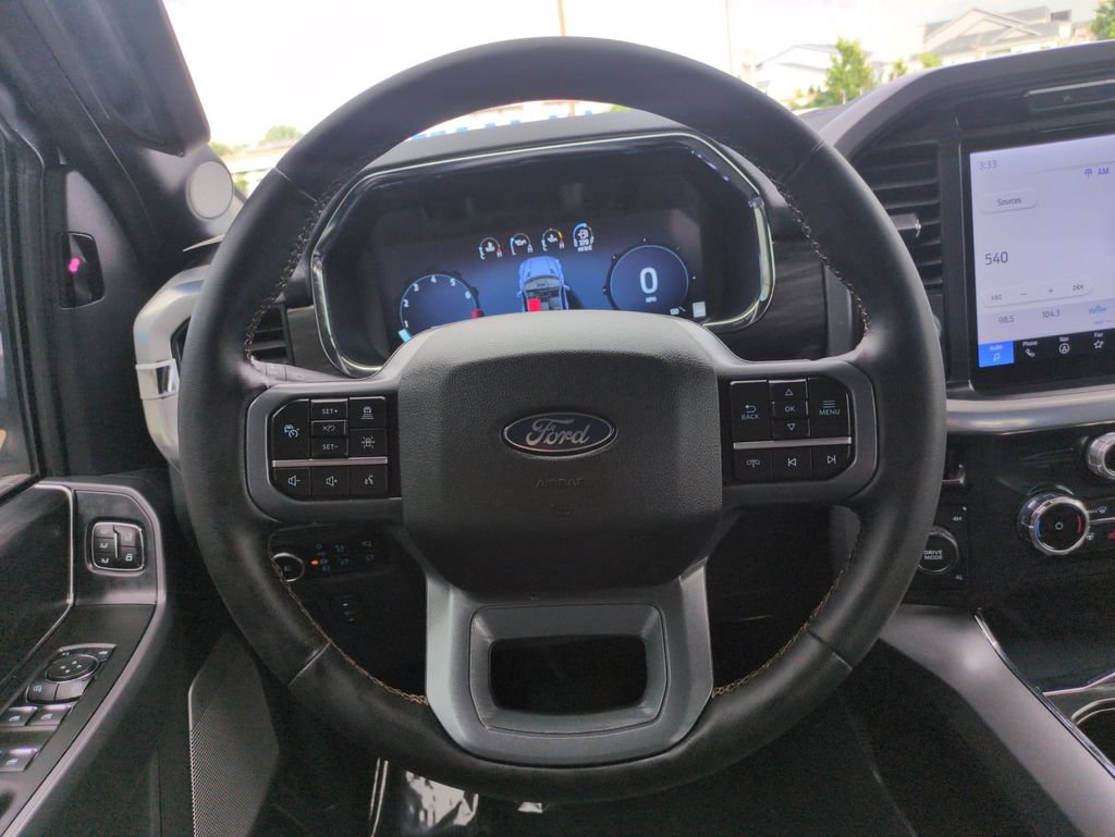 Used 2025 Ford F150 Lariat w/ Equipment Group 501A Mid AWD/4WD image 14