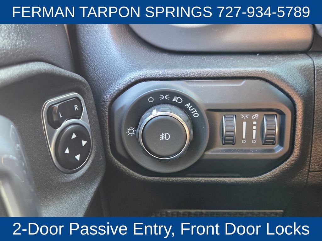 Used 2022 Jeep Wrangler Unlimited Sport w/ Sun And Sound Package image 26