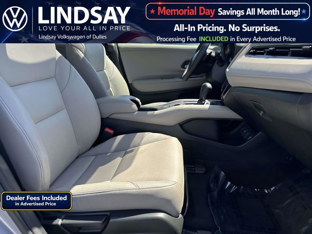 Used 2017 Honda HR-V EX-L image 12