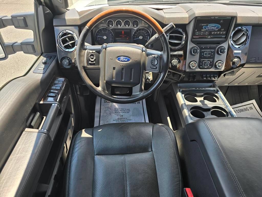 Used 2015 Ford F250 Platinum AWD/4WD image 3