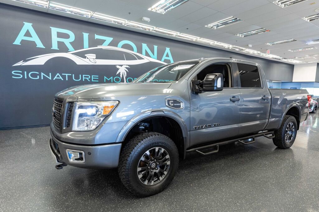 Used 2017 Nissan Titan PRO-4X image 1