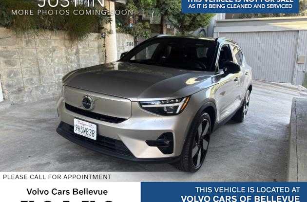 Used 2023 Volvo XC40 Recharge Ultimate w/ Protection Package Premier