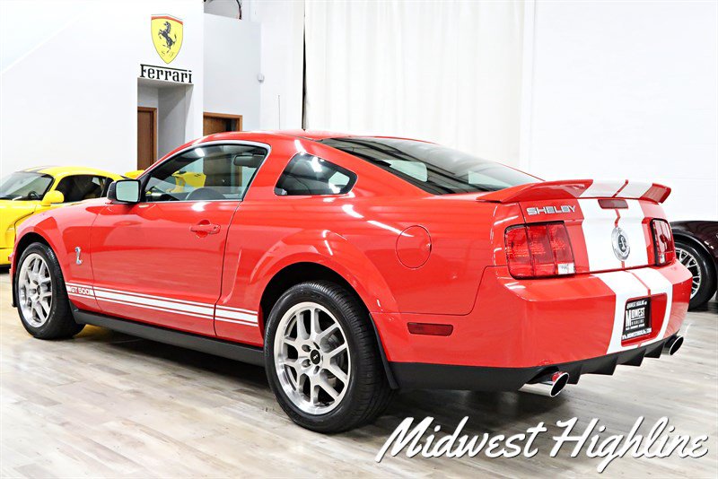 Used 2009 Ford Mustang Shelby GT500 RWD image 10