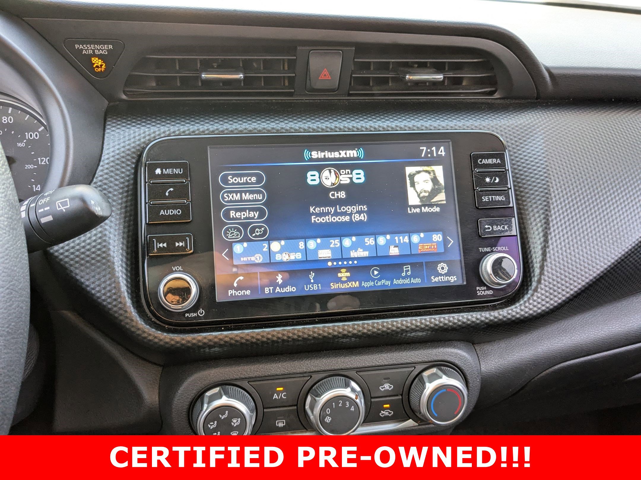 Certified 2024 Nissan Kicks SV image 17