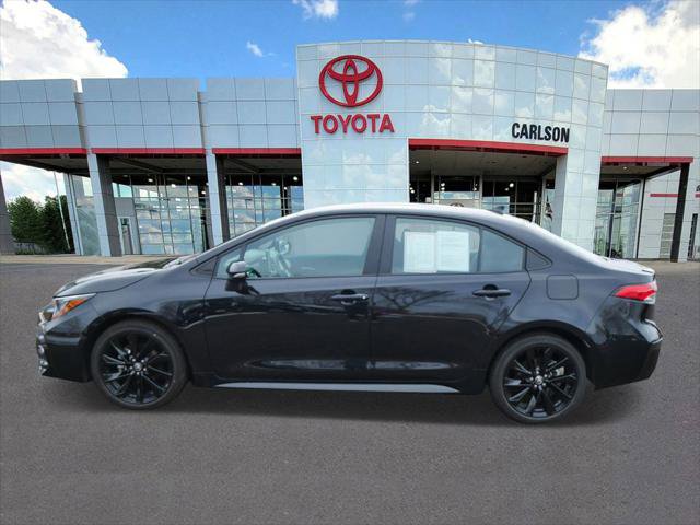 Certified 2021 Toyota Corolla SE w/ Carpet Mat Package (TMS) image 7