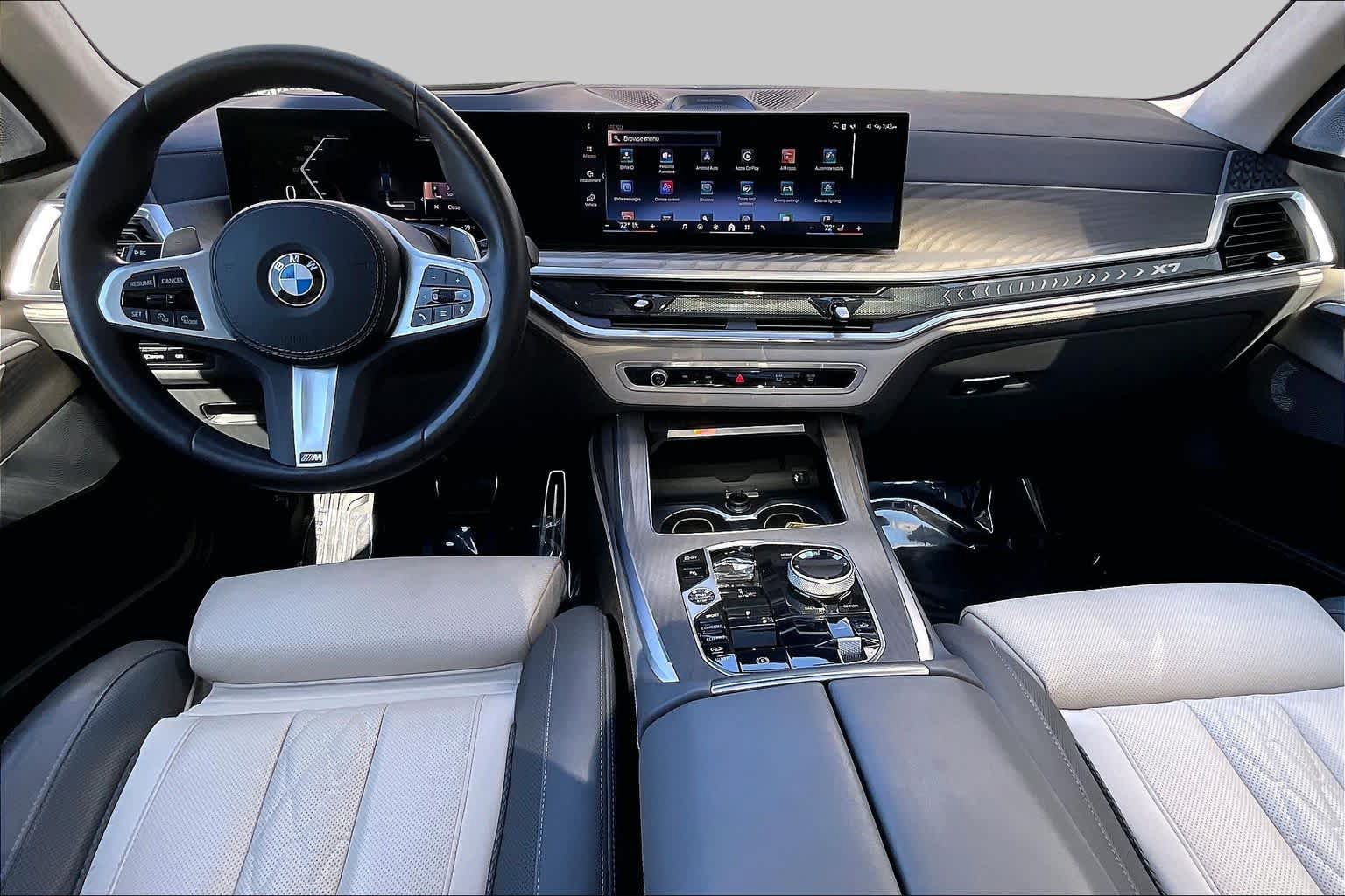 Used 2026 BMW X7 xDrive40i w/ Executive Package AWD/4WD image 15