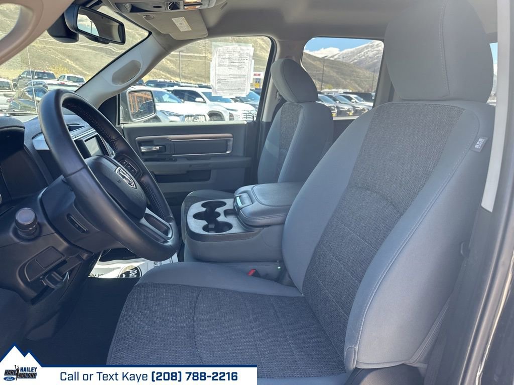 Used 2017 RAM 1500 Big Horn image 15