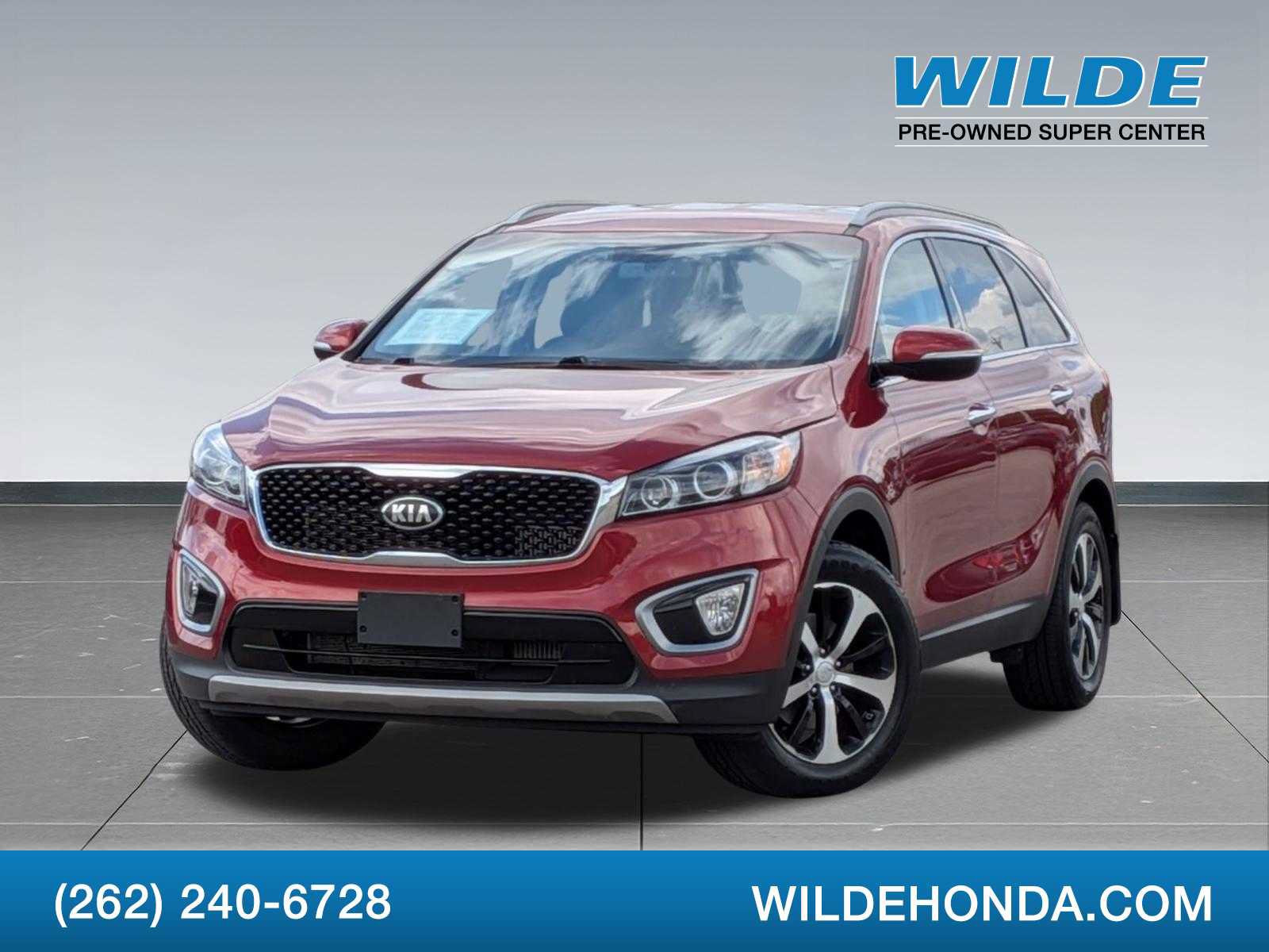 Used 2016 Kia Sorento EX