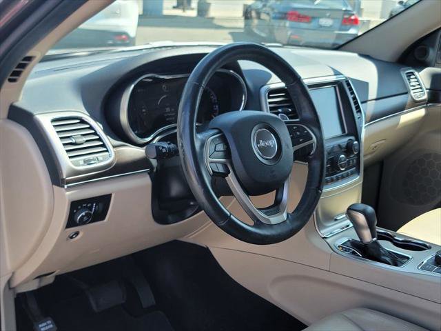 Certified 2017 Jeep Grand Cherokee Limited image 12