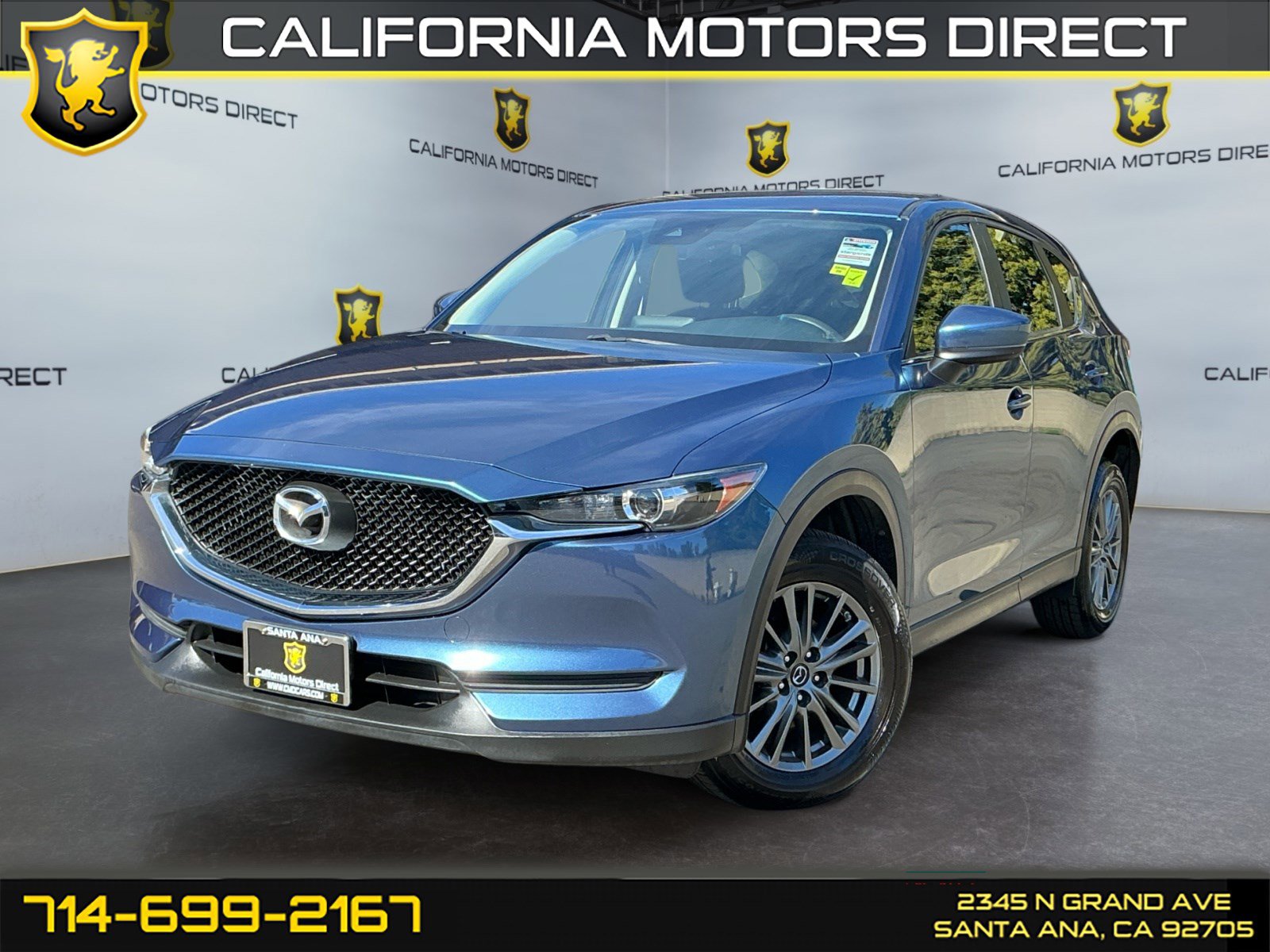 Used 2017 MAZDA CX-5 Sport image 1