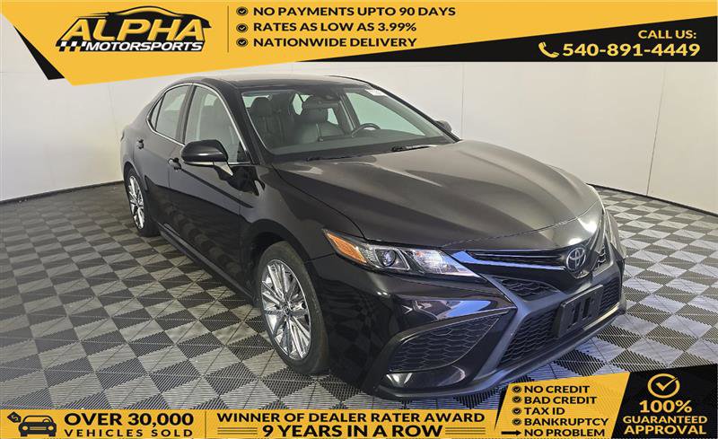 Used 2021 Toyota Camry SE AWD/4WD image 1
