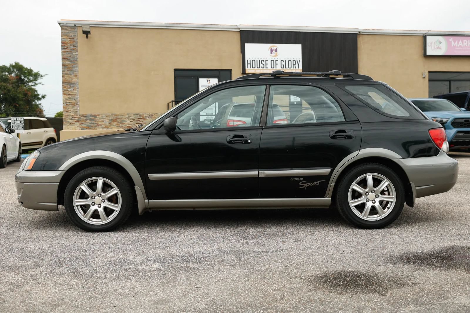 Used 2005 Subaru Impreza Outback Sport AWD/4WD image 2