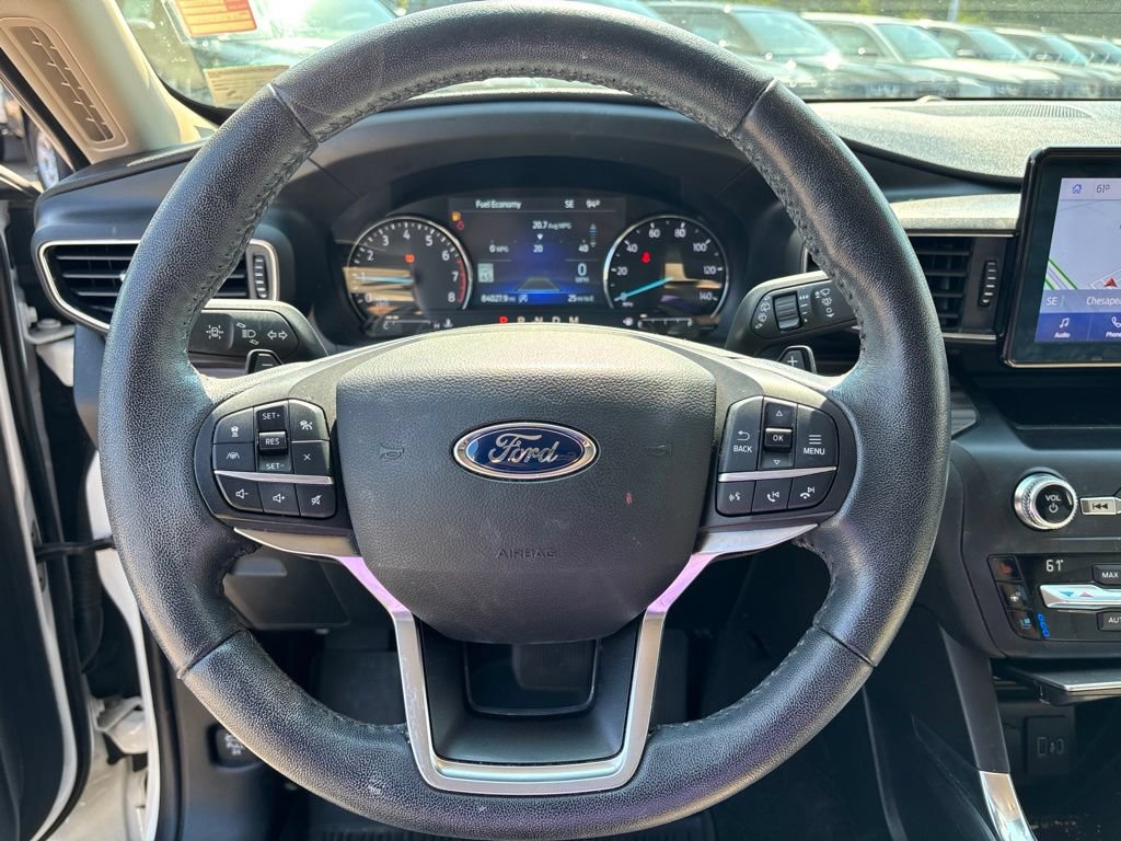 Used 2020 Ford Explorer Limited w/ Class III Trailer Tow Package AWD/4WD image 9