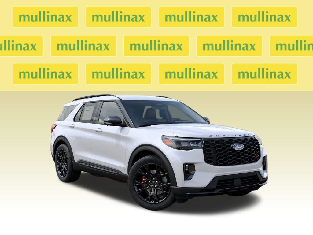 New 2027 Ford Explorer ST RWD image 35