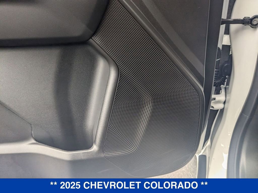 New 2025 Chevrolet Colorado W/T w/ Advanced Trailering Package image 15